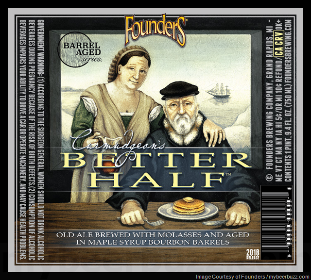 Founders Announces Next 2018 Barrel-Aged Series Release: Curmudgeon’s Better Half Founders Announces Next 2018 Barrel-Aged Series Release: Curmudgeon’s Better Half