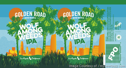 Golden Road Wolf Among Weeds IPA Golden Road Wolf Among Weeds IPA