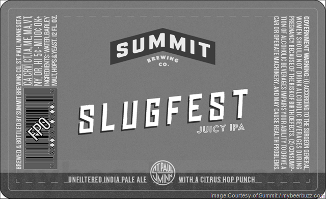 Summit Adding Slugfest Juicy IPA Cans & Bottles Summit Adding Slugfest Juicy IPA Cans & Bottles