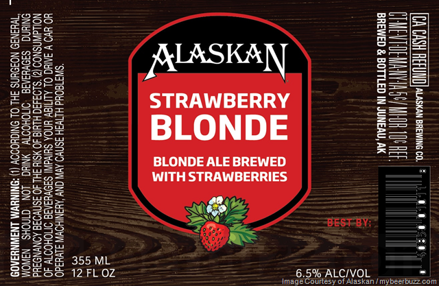 Alaskan Berry Sour Coming To Pilot Series / Strawberry Blonde Alaskan Berry Sour Coming To Pilot Series / Strawberry Blonde