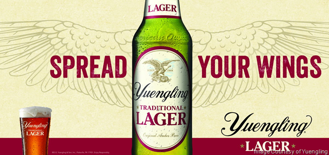 Yuengling Inspires Consumers to "Spread Your Wings" Yuengling Inspires Consumers to "Spread Your Wings"