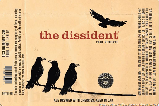 Deschutes The Dissident 2018 Reserve Deschutes The Dissident 2018 Reserve