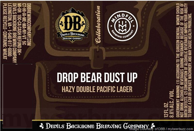 Devils Backbone & Cisco Brewers Collaborate On Whale Pants / Sibling Rivalry On Cold Room Violation / Mindful On Drop Bear Dust Up / Chuckanut on Dunkel / Wynwood On India Black Lager Devils Backbone & Cisco Brewers Collaborate On Whale Pants / Sibling Rivalry On Cold Room Violation / Mindful On Drop Bear Dust Up / Chuckanut on Dunkel / Wynwood On India Black Lager