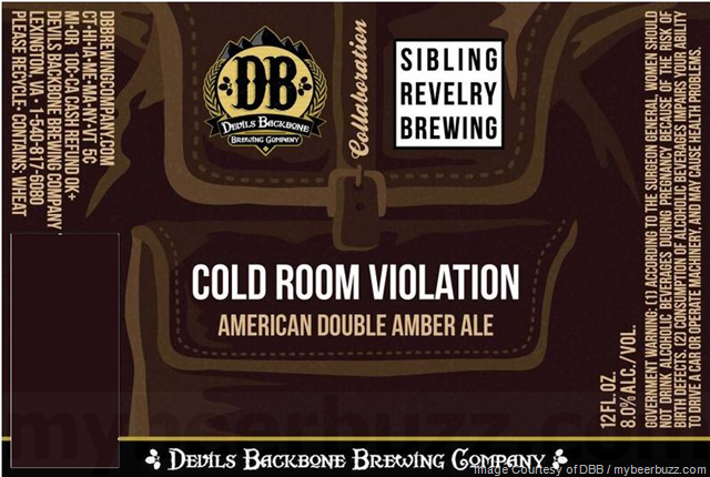 Devils Backbone & Cisco Brewers Collaborate On Whale Pants / Sibling Rivalry On Cold Room Violation / Mindful On Drop Bear Dust Up / Chuckanut on Dunkel / Wynwood On India Black Lager Devils Backbone & Cisco Brewers Collaborate On Whale Pants / Sibling Rivalry On Cold Room Violation / Mindful On Drop Bear Dust Up / Chuckanut on Dunkel / Wynwood On India Black Lager