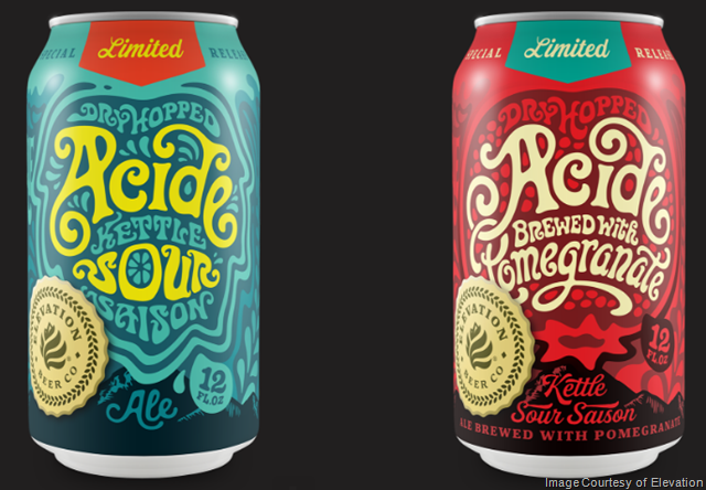 Elevation Beer Releasing Pomegranate Acide, Signal de Botrange & More Elevation Beer Releasing Pomegranate Acide, Signal de Botrange & More