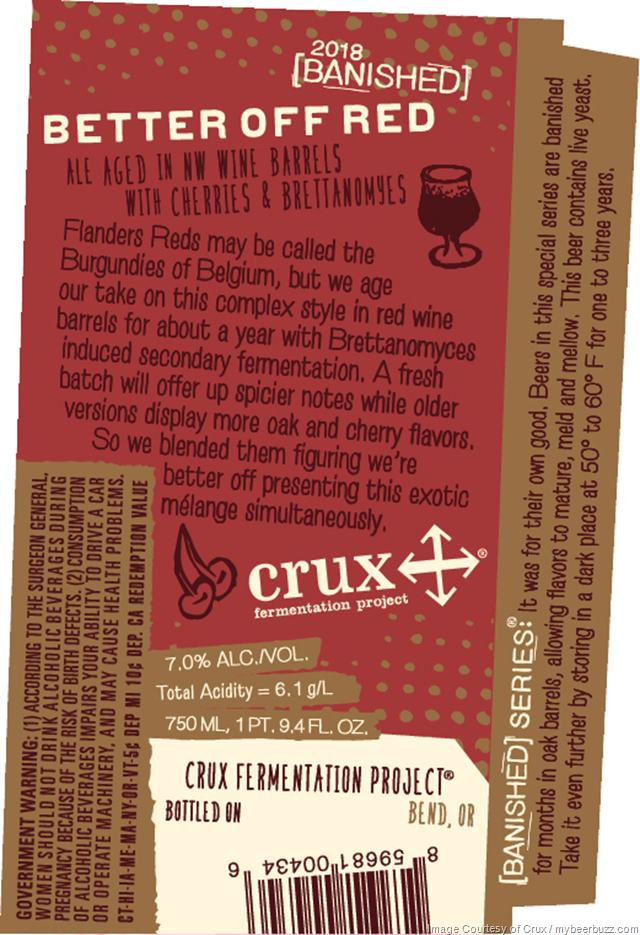 Crux 2018 Banished Better Off Red Crux 2018 Banished Better Off Red