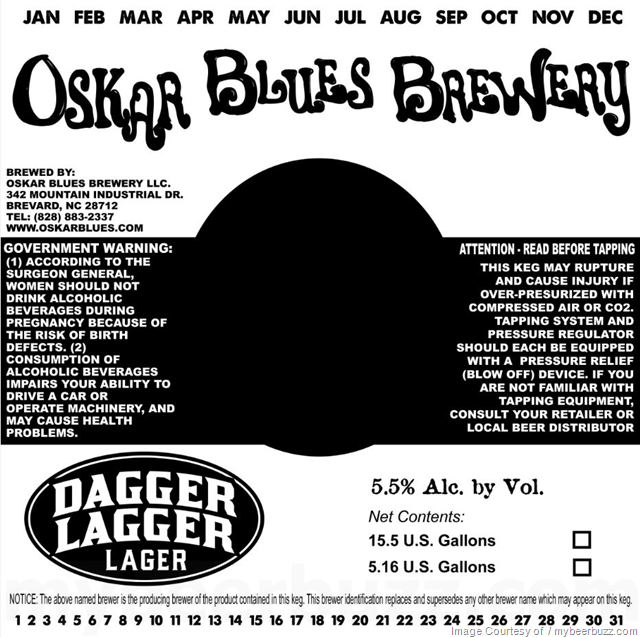 Oskar Blues - Niner One Niner Ale & Dagger Lagger Oskar Blues - Niner One Niner Ale & Dagger Lagger