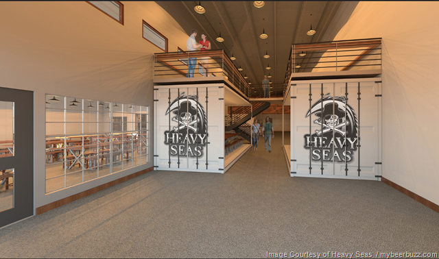 Heavy Seas Announces Tap Room Expansion/Renovation Heavy Seas Announces Tap Room Expansion/Renovation