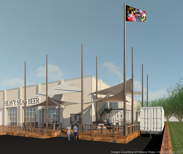 Heavy Seas Announces Tap Room Expansion/Renovation Heavy Seas Announces Tap Room Expansion/Renovation