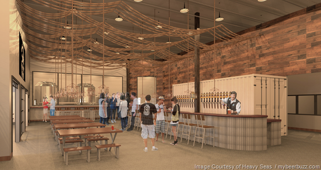 Heavy Seas Announces Tap Room Expansion/Renovation Heavy Seas Announces Tap Room Expansion/Renovation