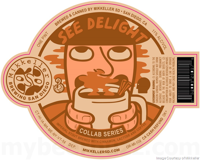 Mikkeller San Diego Adding The G.O.A.T. & See Delight Collaboration Mikkeller San Diego Adding The G.O.A.T. & See Delight Collaboration
