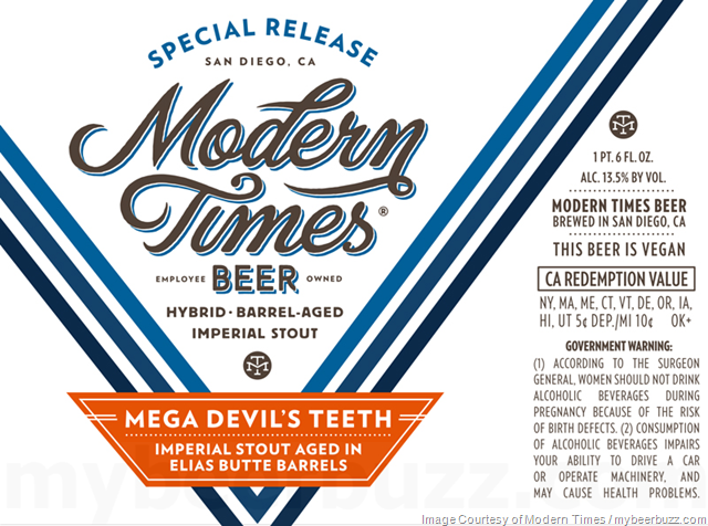 Modern Times Fruitland Rosé Edition, Mega Devil’s Teeth Variants, Modem Tones, News From Nowhere & Revolution Of The Moon Modern Times Fruitland Rosé Edition, Mega Devil’s Teeth Variants, Modem Tones, News From Nowhere & Revolution Of The Moon