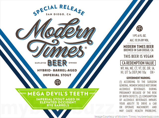 Modern Times Fruitland Rosé Edition, Mega Devil’s Teeth Variants, Modem Tones, News From Nowhere & Revolution Of The Moon Modern Times Fruitland Rosé Edition, Mega Devil’s Teeth Variants, Modem Tones, News From Nowhere & Revolution Of The Moon