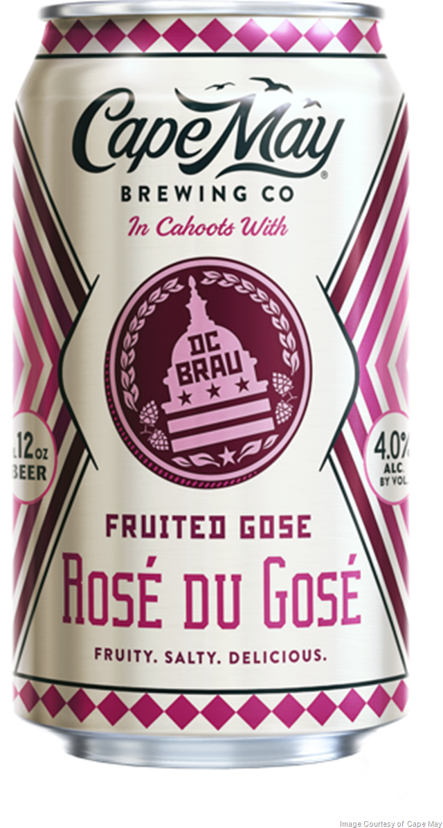Cape May Brewing & DC Brau Collaborate 2 New Brews - Rosé du Gose & L’Attitude Cape May Brewing & DC Brau Collaborate 2 New Brews - Rosé du Gose & L’Attitude