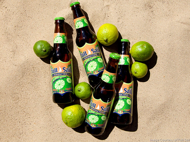 Full Sail Adding New Summa' Time Lime Lager Full Sail Adding New Summa' Time Lime Lager