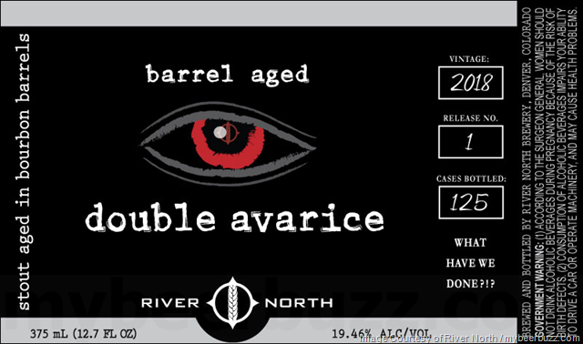 River North Brewery to Release Barrel Aged Double Avarice 12/8 River North Brewery to Release Barrel Aged Double Avarice 12/8