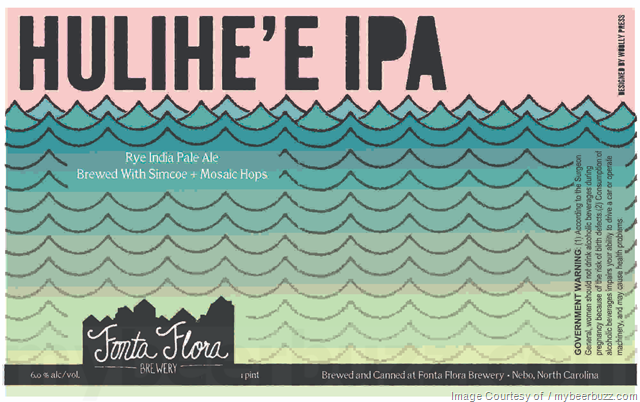 Fonta Flora Whip-Poor-Will Wit & Hulihe’e IPA Fonta Flora Whip-Poor-Will Wit & Hulihe’e IPA