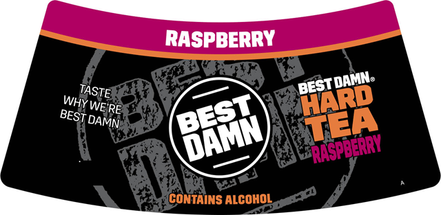 Anheuser-Busch Adding Best Damn Hard Tea Raspberry Bottles & 25oz Cans Anheuser-Busch Adding Best Damn Hard Tea Raspberry Bottles & 25oz Cans