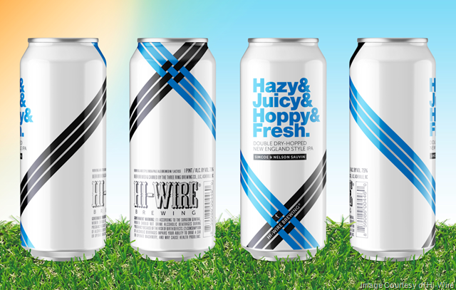Hi-Wire Brewing Announces Rotating Gose Series and December Beer Releases Hi-Wire Brewing Announces Rotating Gose Series and December Beer Releases