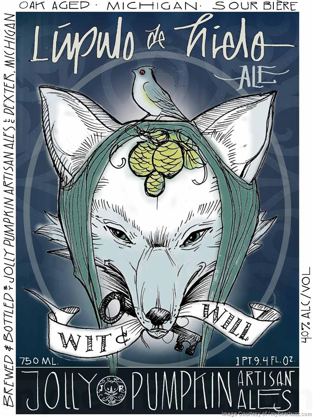 Jolly Pumpkin - Lúpulo de Hielo Jolly Pumpkin - Lúpulo de Hielo