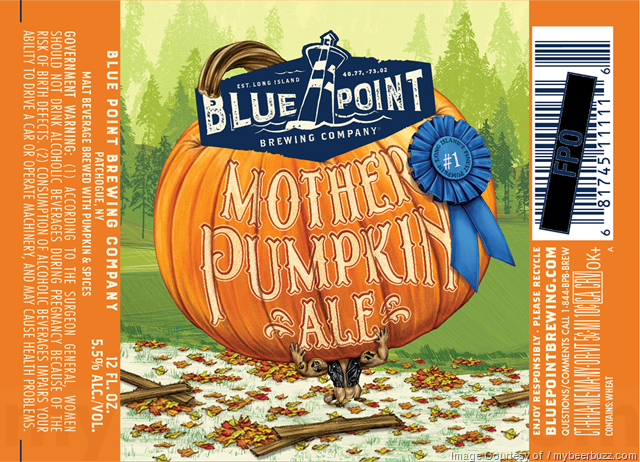 Blue POint Mother Pumpkin Ale Blue POint Mother Pumpkin Ale