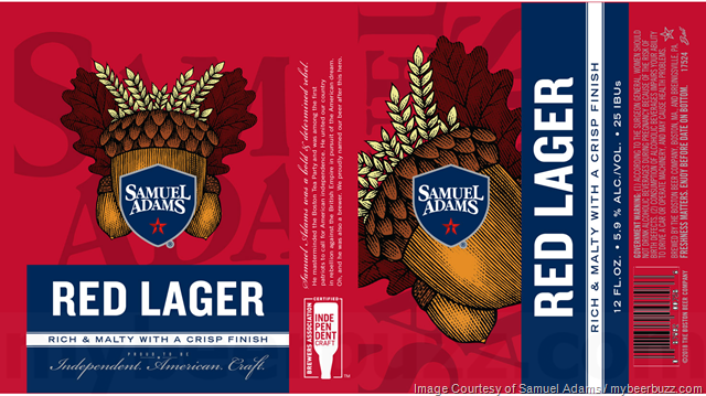 Samuel Adams Adding Barrel-Aged Peach Sour & Red Lager Samuel Adams Adding Barrel-Aged Peach Sour & Red Lager