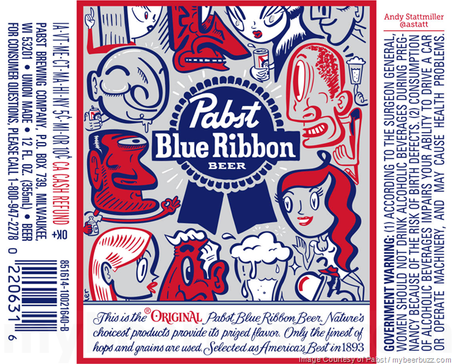 Pabst Blue Ribbon - 2018 Art Cans Pabst Blue Ribbon - 2018 Art Cans
