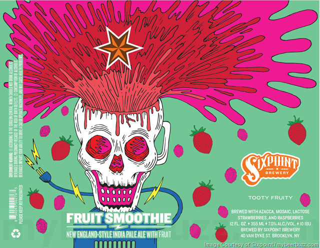 Sixpoint Adding Smoothie & Fruit Smoothie Cans Sixpoint Adding Smoothie & Fruit Smoothie Cans