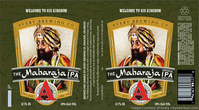 image Avery The Maharaja IIPA