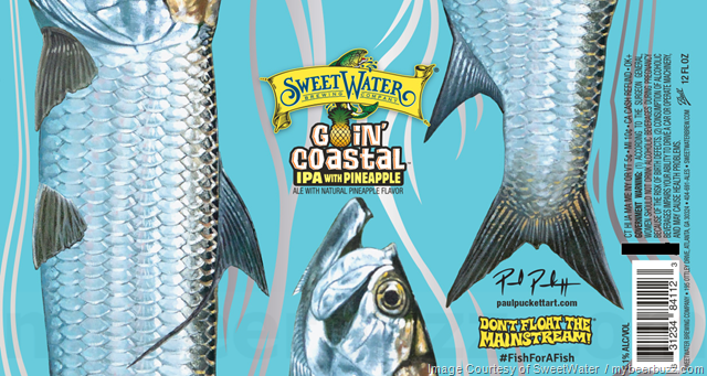SweetWater Mosaic & Goin’ Coastal Coming To Fish Cans SweetWater Mosaic & Goin’ Coastal Coming To Fish Cans