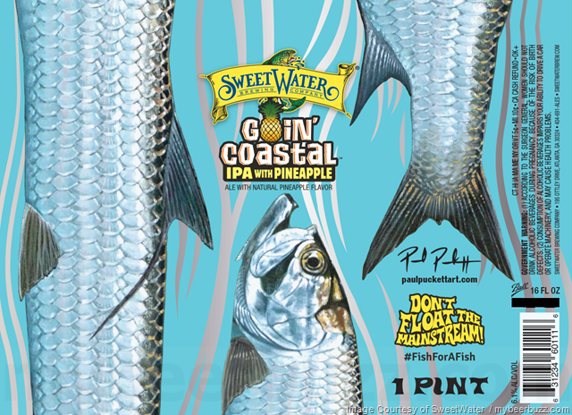 SweetWater Mosaic & Goin’ Coastal Coming To Fish Cans SweetWater Mosaic & Goin’ Coastal Coming To Fish Cans