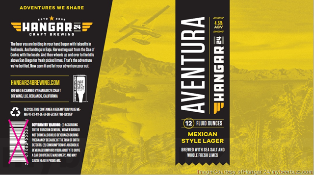 Hangar 24 Adding New Cans For Orange Wheat, Aventura & Peak Blonde Hangar 24 Adding New Cans For Orange Wheat, Aventura & Peak Blonde