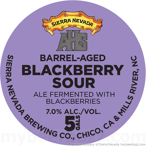Sierra Nevada Rum Barrel Quad & BA Blackberry Sour Sierra Nevada Rum Barrel Quad & BA Blackberry Sour