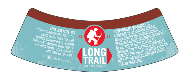 Long Trail Working On Survival Pack IPA Batch # 3 Long Trail Working On Survival Pack IPA Batch # 3