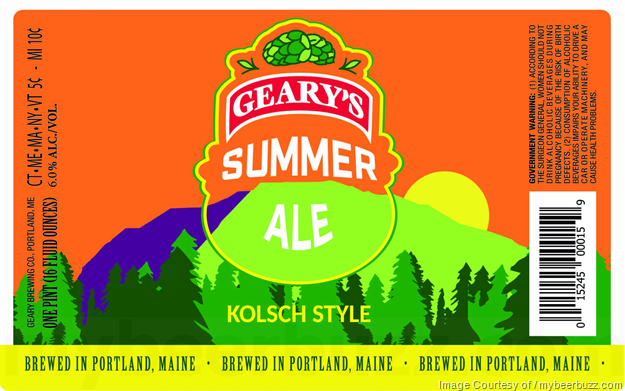 Geary’s Adding Hef’Ah Bier & Summer Ale 16oz Cans Geary’s Adding Hef’Ah Bier & Summer Ale 16oz Cans