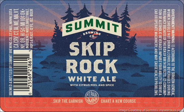 Summit Brewing Announces Skip Rock White Ale Summit Brewing Announces Skip Rock White Ale
