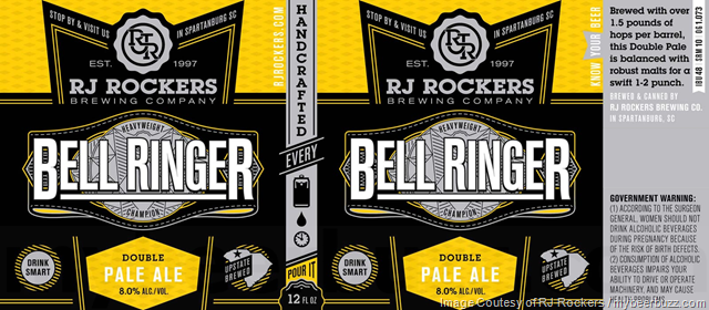 RJ Rockers - Palmetto Trail Ale, Bellringer & Brown Eyed Squirrel Cans RJ Rockers - Palmetto Trail Ale, Bellringer & Brown Eyed Squirrel Cans