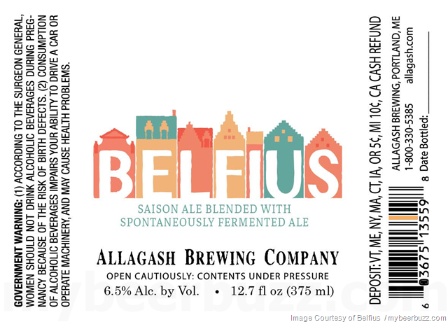 Mybeerbuzz.com highlights Allagash Belfius Mybeerbuzz.com highlights Allagash Belfius