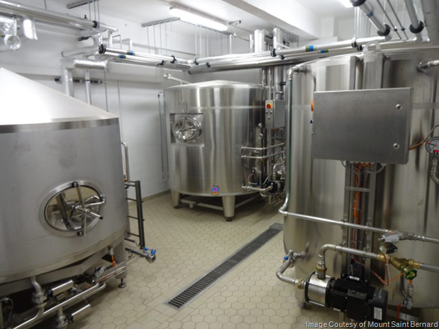 Mount Saint Bernard Begins Brewing First English Trappist Ale (Beer Details) Mount Saint Bernard Begins Brewing First English Trappist Ale (Beer Details)