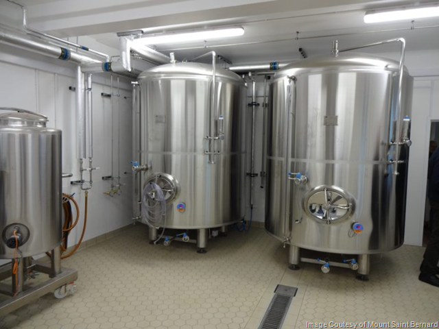 Mount Saint Bernard Begins Brewing First English Trappist Ale (Beer Details) Mount Saint Bernard Begins Brewing First English Trappist Ale (Beer Details)