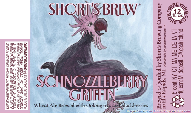 Short’s Brew - Lil’ Creepster & Schnozzleberry Griffin Short’s Brew - Lil’ Creepster & Schnozzleberry Griffin