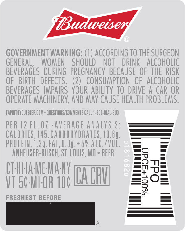 Budweiser Adding Love Has No Labels” Packaging Budweiser Adding Love Has No Labels” Packaging
