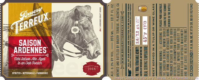 Mybeerbuzz .com Highlights Bruery Terreux Saison Ardennes Mybeerbuzz .com Highlights Bruery Terreux Saison ArdennesMybeerbuzz .com Highlights Bruery Terreux Saison Ardennes
