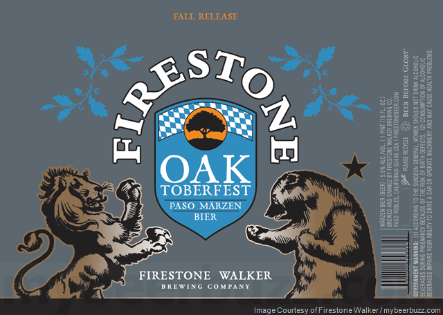 Firestone Walker Leo v. Ursus Fortem & Oaktoberfest Cans Return Firestone Walker Leo v. Ursus Fortem & Oaktoberfest Cans Return