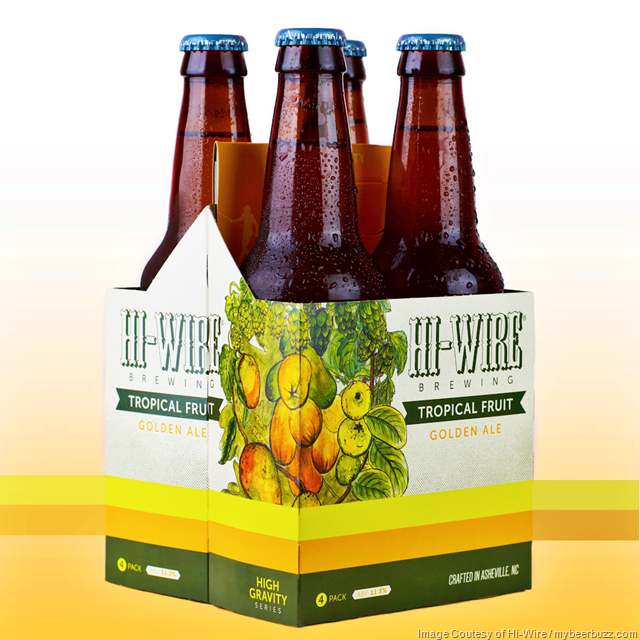 Hi-Wire Brewing Announces April 2018 Beer Releases (Bluebeard IPA Cans) Hi-Wire Brewing Announces April 2018 Beer Releases (Bluebeard IPA Cans)