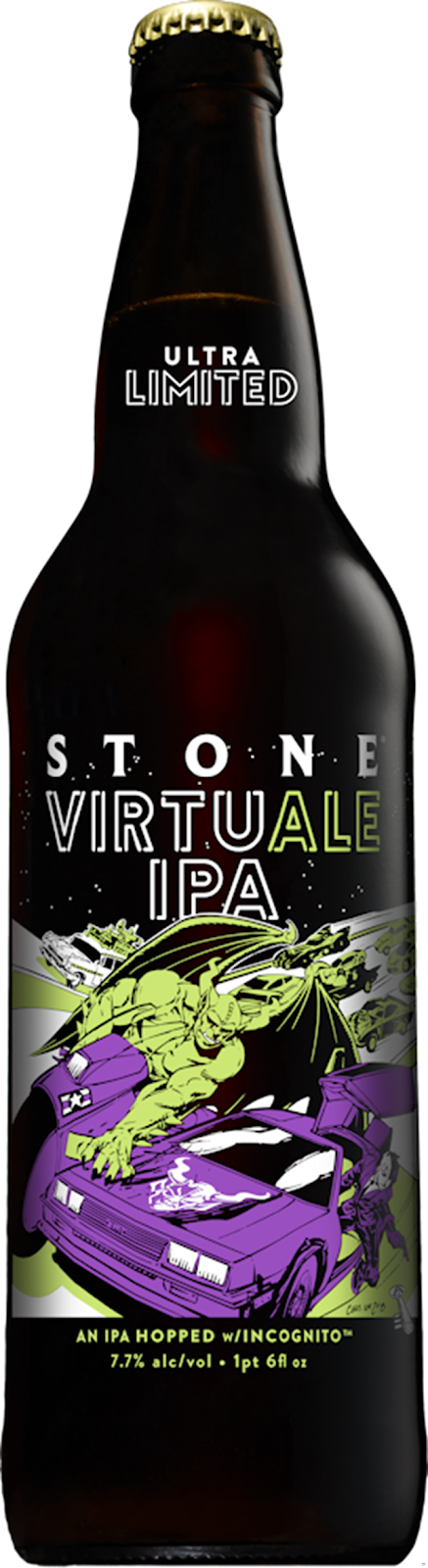 Stone Brewing Adopts First-Use Technology to Hop the New Stone VirtuALE IPA Stone Brewing Adopts First-Use Technology to Hop the New Stone VirtuALE IPA