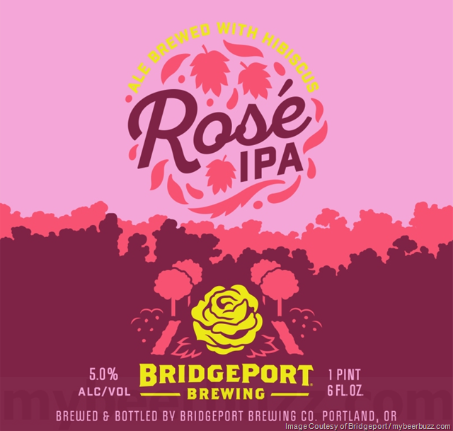 Bridgeport Rosé IPA Coming To Hop Hero IPA Series Bridgeport Rosé IPA Coming To Hop Hero IPA Series