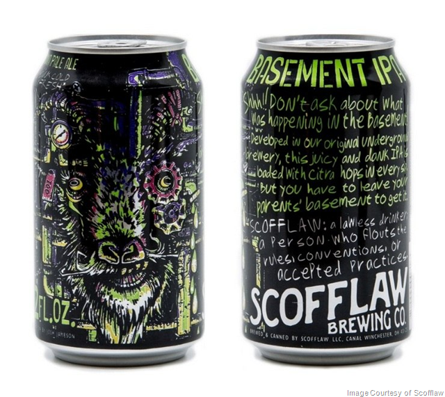 Scofflaw Brewing Adding New Can Designs Scofflaw Brewing Adding New Can Designs