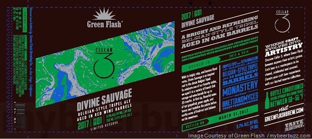 Green Flash Divine Belgique & Divine Sauvage Return To Cellar 3 Green Flash Divine Belgique & Divine Sauvage Return To Cellar 3