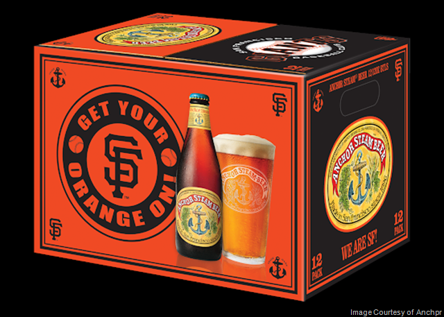 Anchor Brewing Teams Up with San Francisco Giants to Present Two Fan Favorites for Baseball Season--Los Gigantes™ and Limited-Edition Anchor Steam® SF Giants 12-Pack Anchor Brewing Teams Up with San Francisco Giants to Present Two Fan Favorites for Baseball Season--Los Gigantes™ and Limited-Edition Anchor Steam® SF Giants 12-Pack
